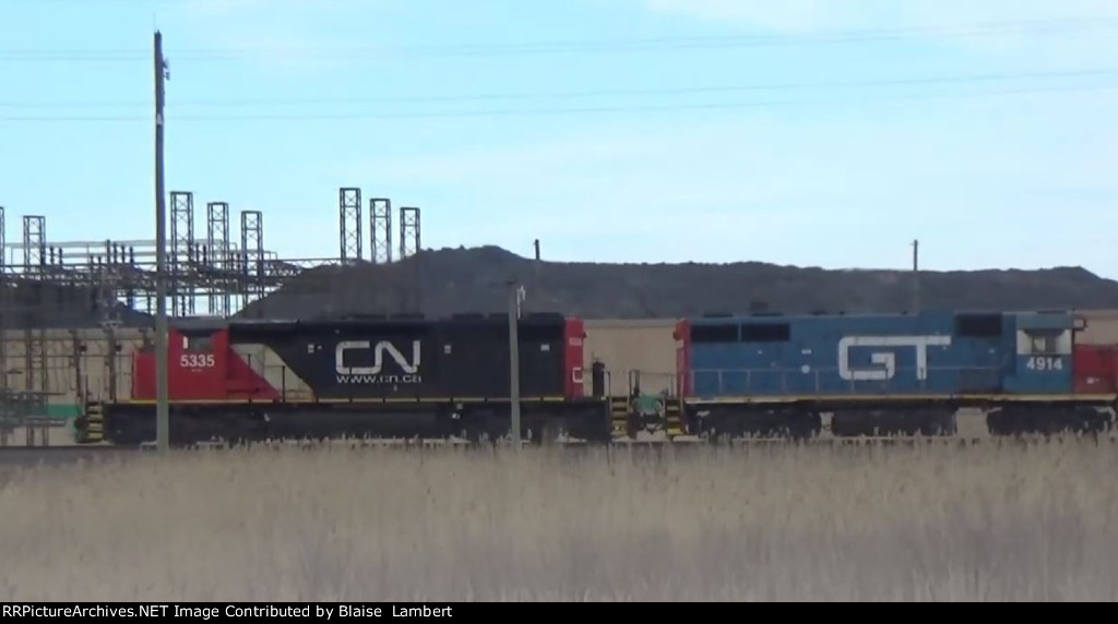 CN yard job